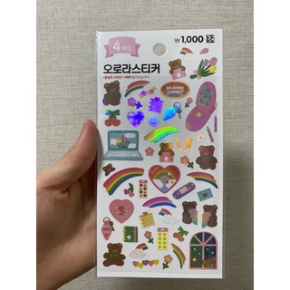 DAISO Miếng Dán Giải Mã Hình Hoa Cúc