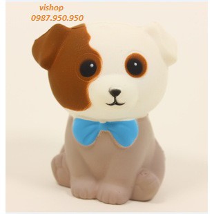 SquiShy chó cún đốm -đồ chơi cho bé
