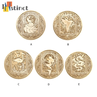 Con Dấu Sáp Thiết Kế Retro Độc Đáo