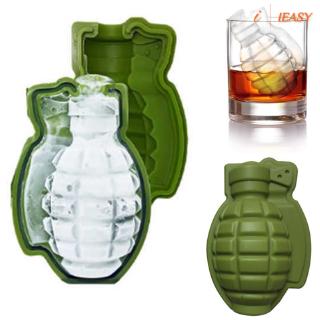 Ie❤silicone mold 3d ice cube maker trays mould diy tool bar party freezer mold