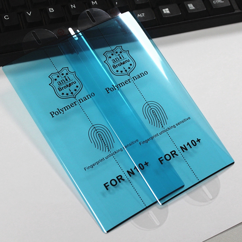 Kính Sứ Bảo Vệ Màn Hình Điện Thoại 3d Samsung Galaxy S8 S9 S10+ Plus Note 8 9 Note 10 Note10 Pro