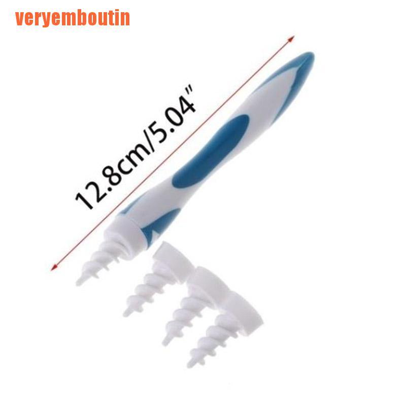 Dụng Cụ Lấy Ráy Tai Với 16 Đầu Thay Thế Tiện Lợi