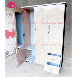 Tủ quần áo 3 cánh nhựa đài loan Bảo hành 2 năm tại nhà