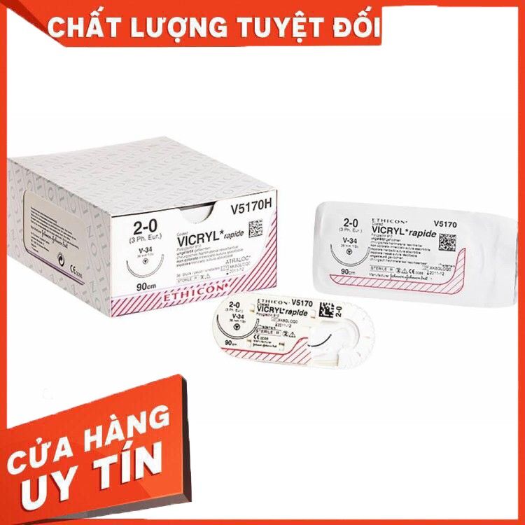 Chỉ khâu phẫu thuật Vicryl Rapid 2.0