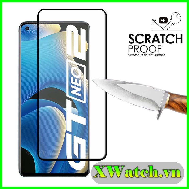 Cường Lực Full Màn Realme GT NEO 2 GT NEO 2T GT NEO 3 GT NEO 5