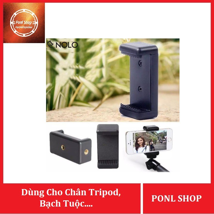 Đầu gài - đầu kẹp rời LỚN Dùng Cho Chân Tripod, Bạch Tuộc....