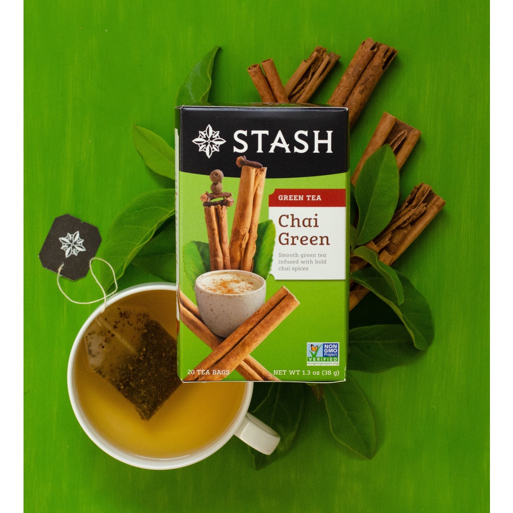 Trà Chai các vị Twinings, Stash, Bigelow thơm ngon (hàng Mỹ date xa)