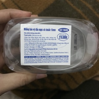 Thanh lý: Trợ ti Avent Philips SCF 156/00