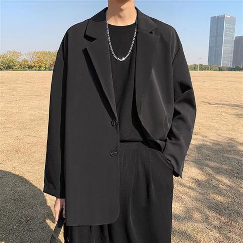 Áo khoác blazer nam nữ T-A-N  Áo vest AV08 phong cách hàng quốc khoác sang sịn mịn trơn để phối đồ màu đen và màu be