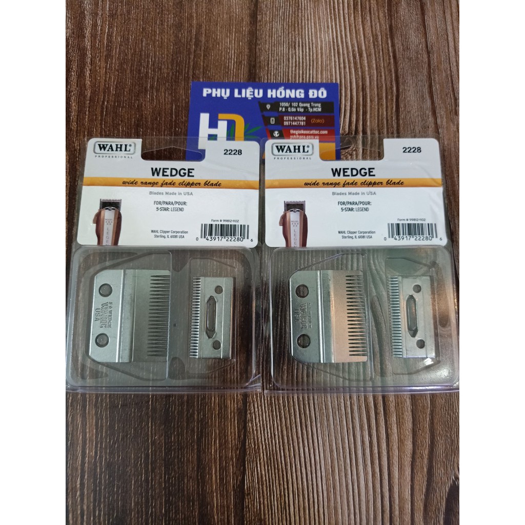 Lưỡi tông đơ Wahl Legend #2228