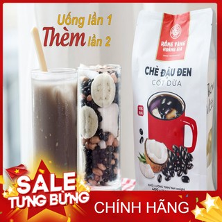 Chè Đậu Đen Cốt Dừa - Rồng Vàng Hoàng Gia - Pha uống liền