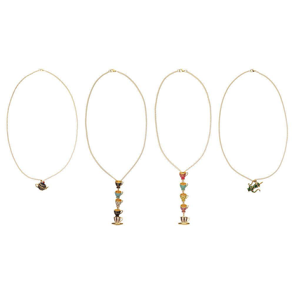 Vòng cổ Mặt Hình Trà Sữa Thời Trang Dành Cho Nữ