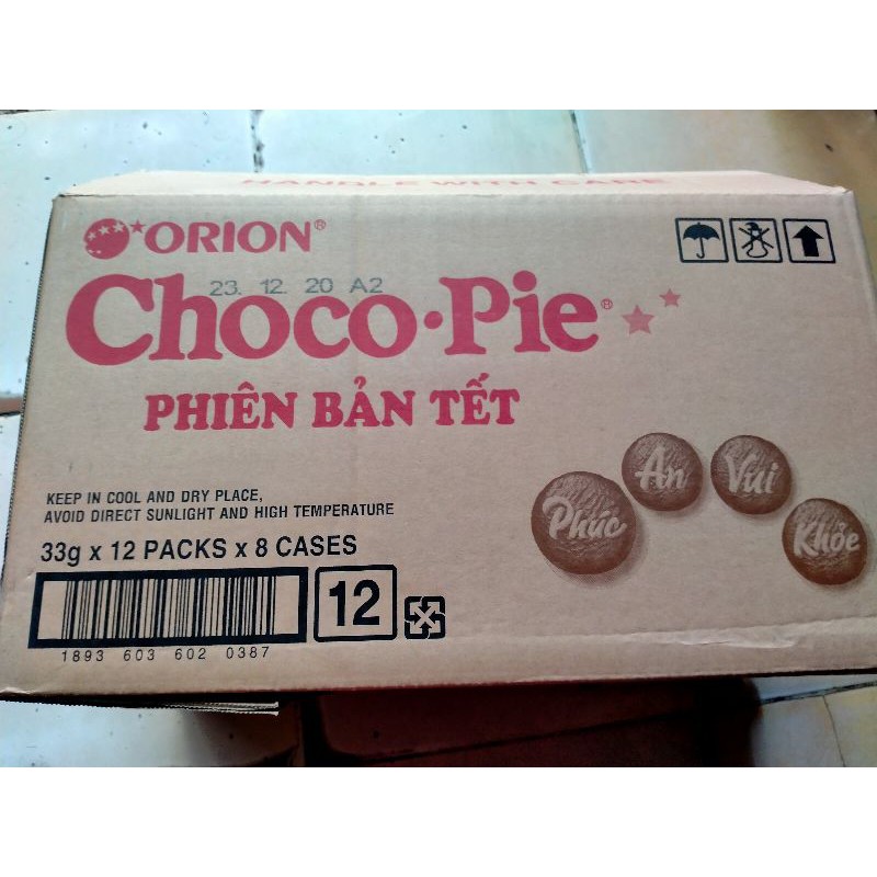 1 thùng (8 hộp)Chocopie