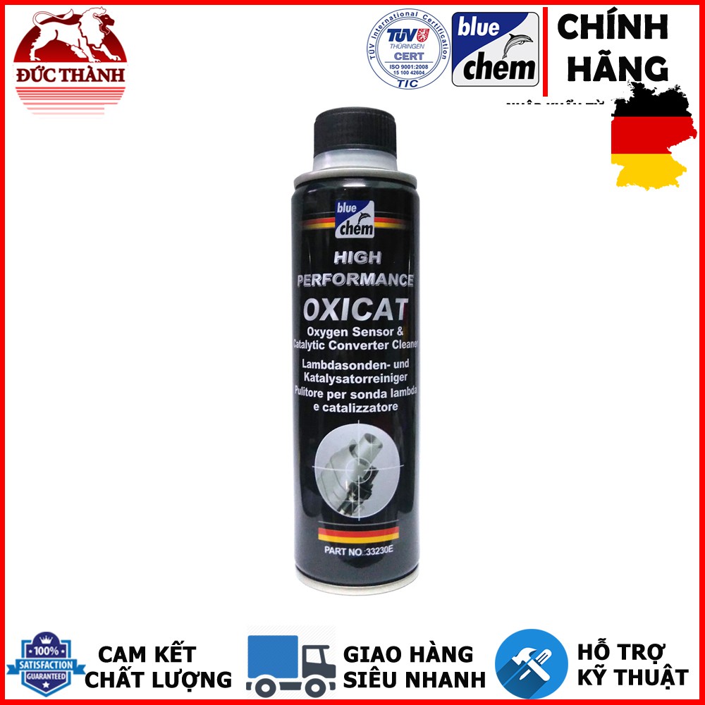 Dung dịch vệ sinh cảm biến Oxy và Calalyst Bluechem Oxicat 300ml ducthanhauto