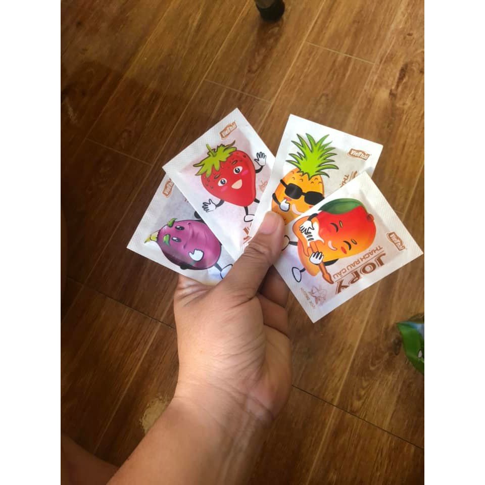 THẠCH RAU CÂU JELLY