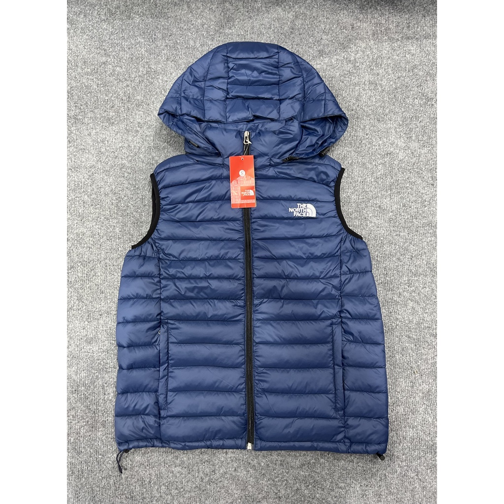 Áo khoác Ghi lê - ghile lông vũ nam The North Face - Áo phao nam giữ nhiệt mùa đông HÀNG XUẤT DƯ