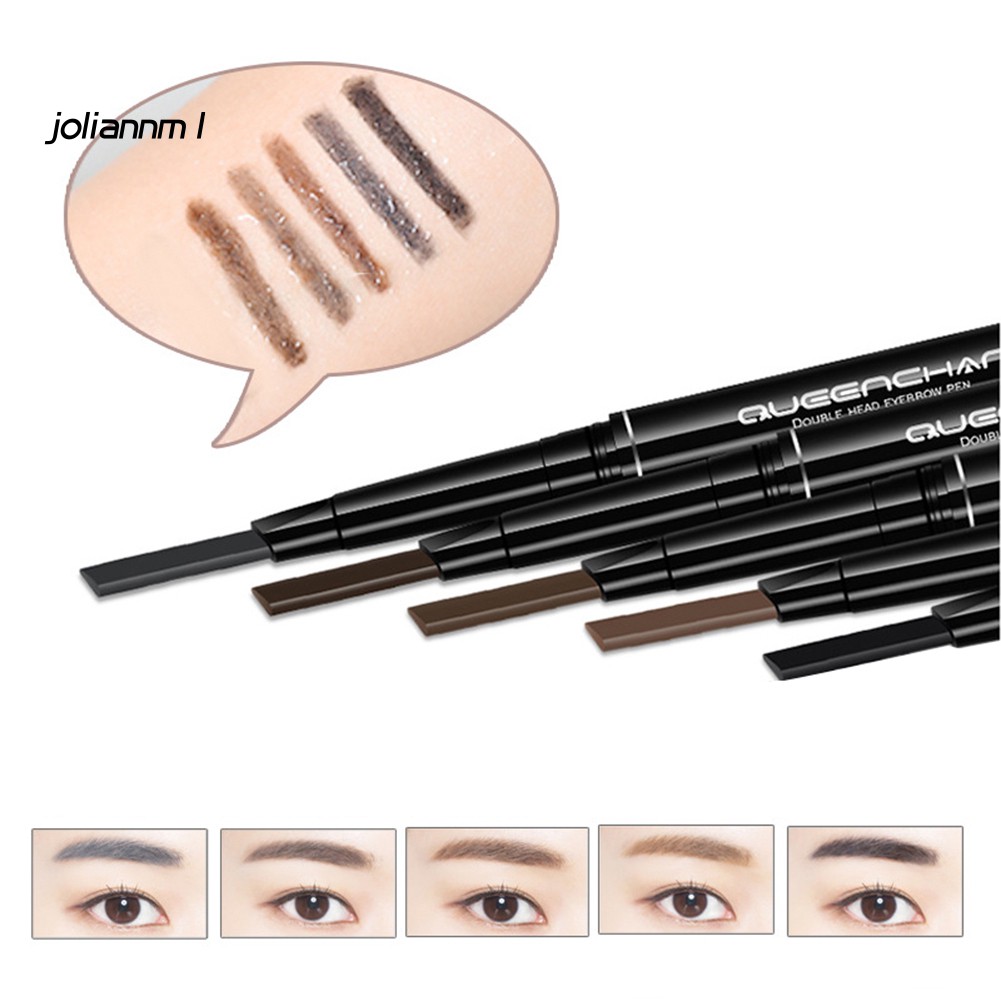 [Hàng mới về] Chì kẻ lông mày 2 đầu dạng xoay tự động chống nhòe bền màu dài lâu | BigBuy360 - bigbuy360.vn