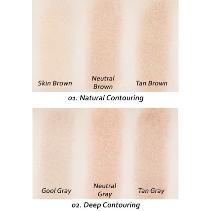 MBC Phấn tạo khối EH 3 màu GRADATION CONTOUR WHEEL | BigBuy360 - bigbuy360.vn