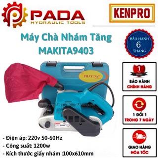 Máy chà nhám tăng 9403 Công suất 1200w - Bảo hành 6 tháng