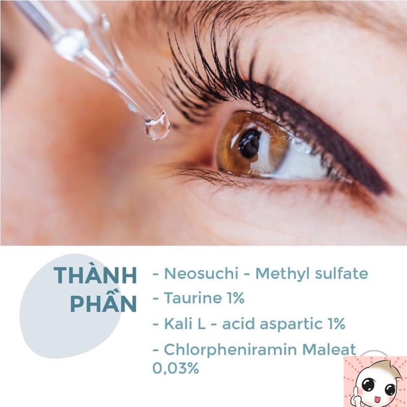 Nhỏ mắt fneo 12ml Nhật
