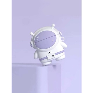 ✨Vỏ ốp lưng tai nghe Airpods kiểu dáng phi hành gia đáng yêu