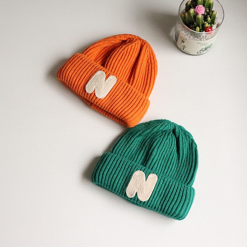 Set Mũ Len + Găng Tay + Khăn Choàng + Găng Tay Giữ Ấm Mùa Thu