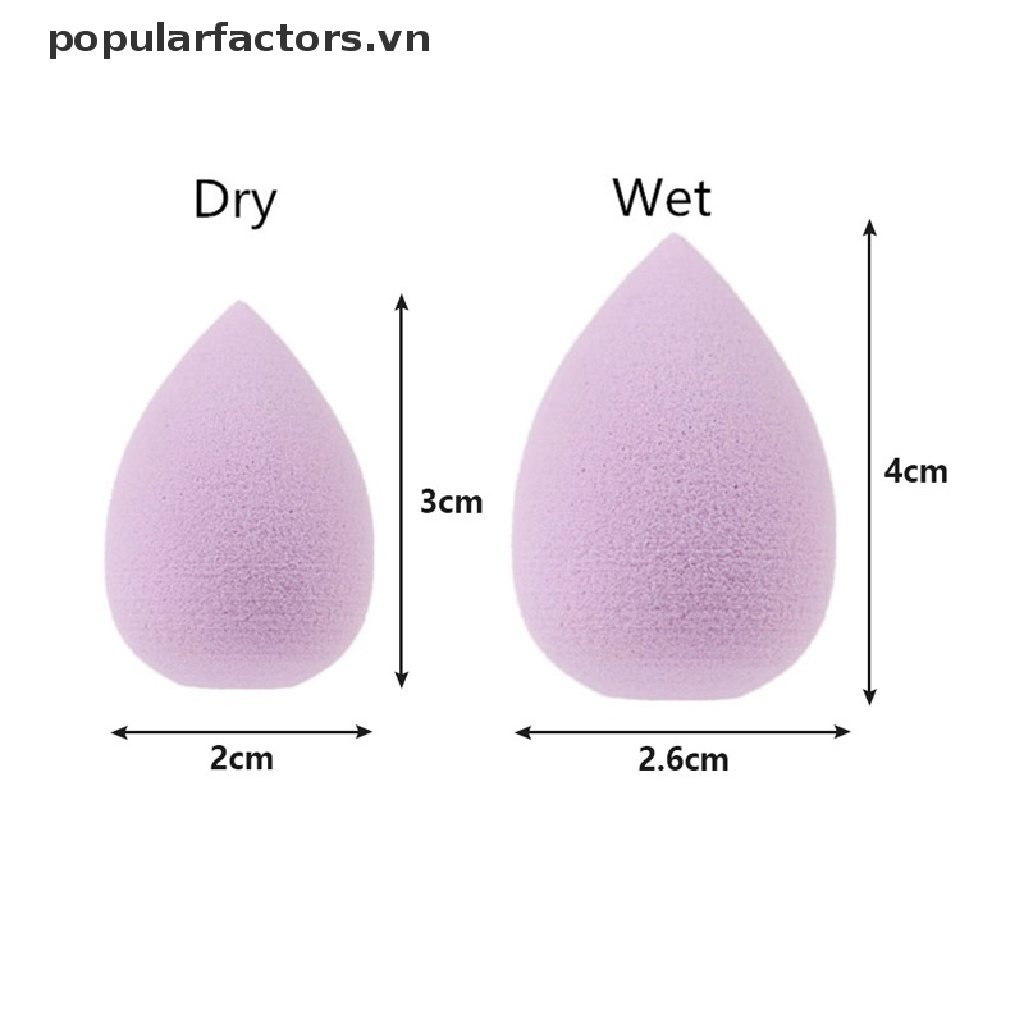 Set 6 Mút Trang Điểm Mini Tiện Dụng Chất Lượng Cao