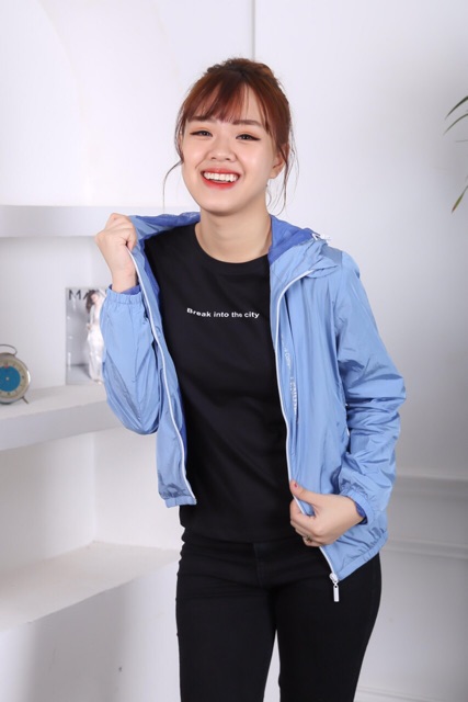 FREESHIP đơn 250k 💕Áo gió nữ hành Công ty 2 lớp cao cấp chống thấm nước xịn sale rẻ | BigBuy360 - bigbuy360.vn