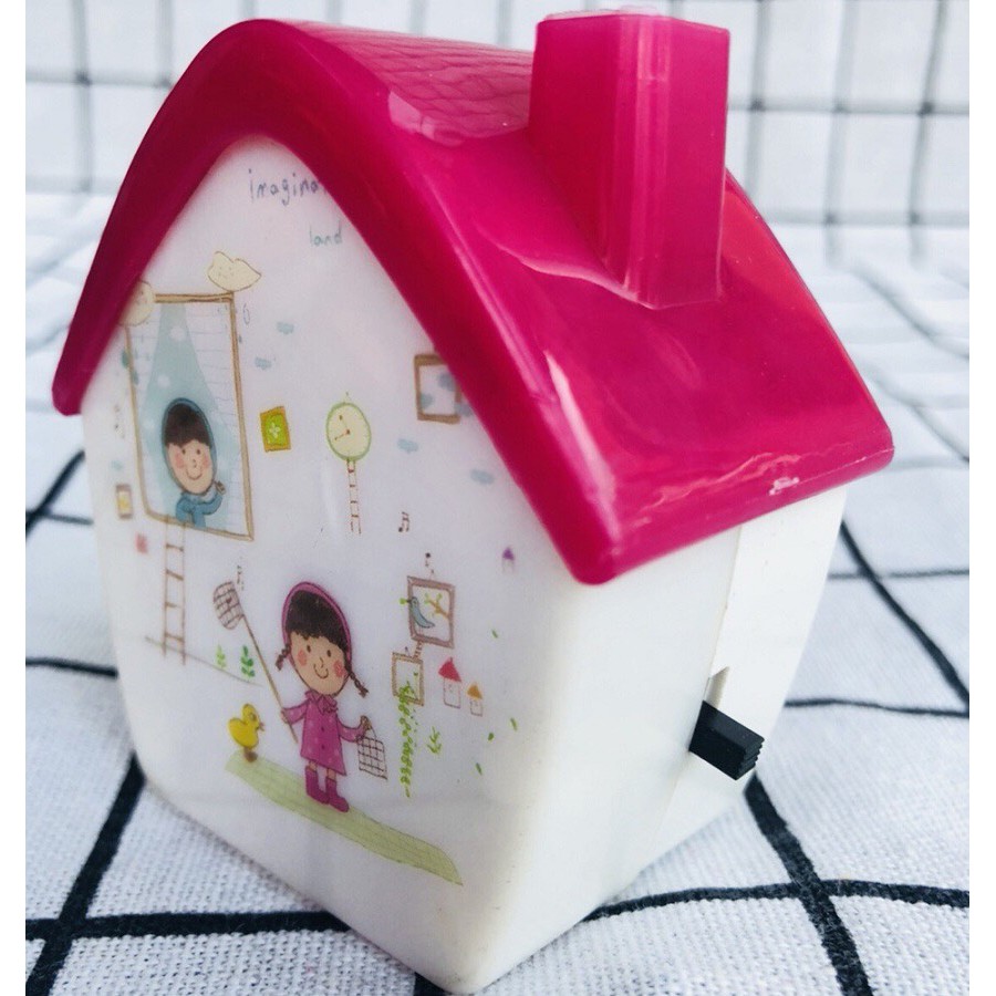 Đèn ngủ cảm ứng có công tắc nhiều hình dễ thương