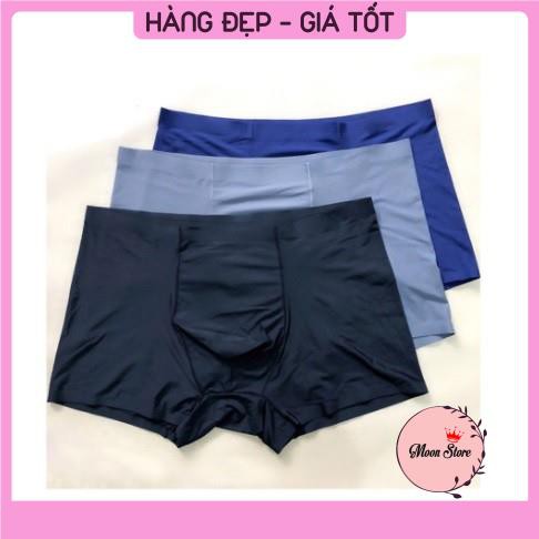 Quần Sịp Nam Quần Lót Nam Thun Lạnh Đúc Su siêu mát siêu mỏng mặc như không mặc
