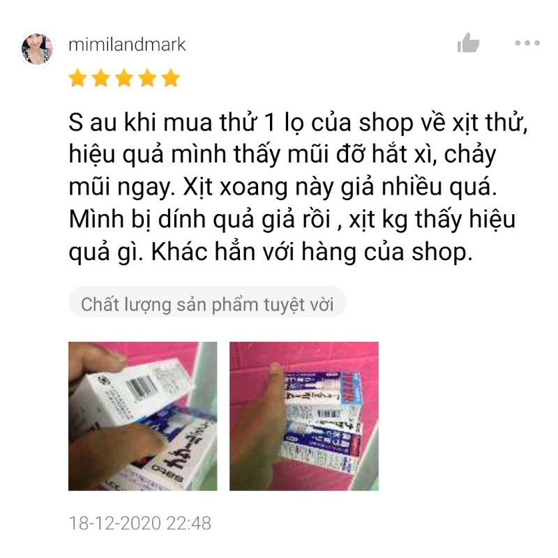 Xịt Xoang Mũi Nazal Nhật Bản Chính Hãng - Chai 30ml - Hiệu quả tức thì