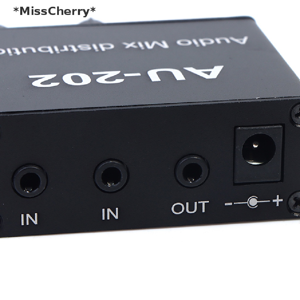 Bộ Phân Phối Âm Thanh Stereo Cho Tai Nghe Ngoài