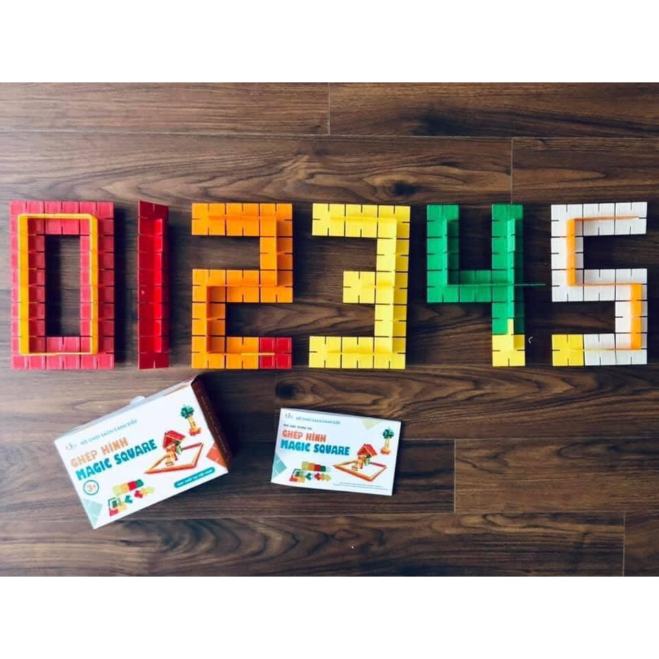 BỘ XẾP HÌNH MAGIC SQUARE- CƠN SỐT MÙA HÈ 2021 - SỰ LỰA CHỌN LÝ TƯỞNG CỦA CÁC GIA ĐÌNH