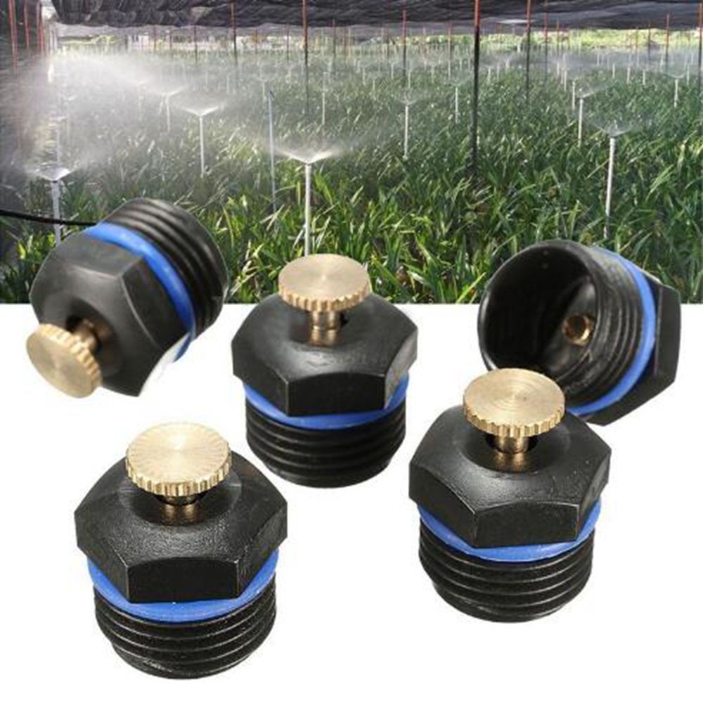 Bộ 10 Đầu Vòi Phun Nước Tưới Vườn Có Thể Điều Chỉnh Nhiều Màu
