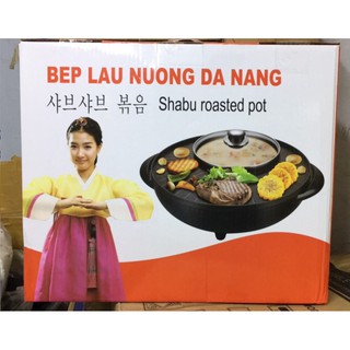 Bếp nướng lẩu HC003