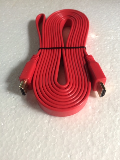 Dây cáp HDMI 3m dẹt.