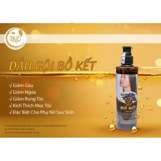 Dầu gội thảo mộc bồ kết 3nc