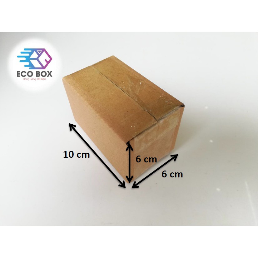 10x6x6 combo 10 Hộp carton