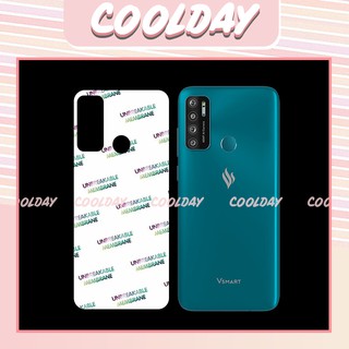Miếng Dán PPF Mặt Sau Dành Cho Vsmart Live 4 Hiệu Ứng Trong Suốt Và Cầu Vồng cooldayvn