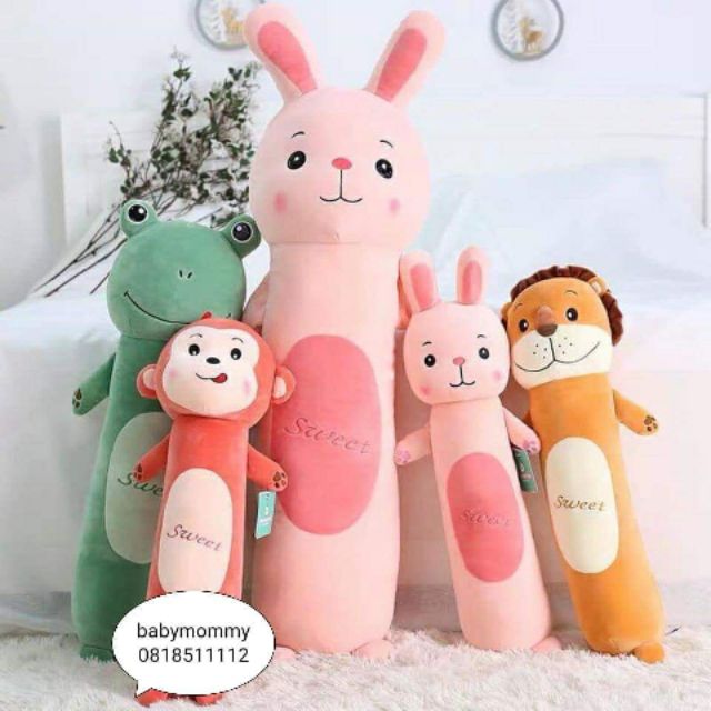 Gối ôm hình thú