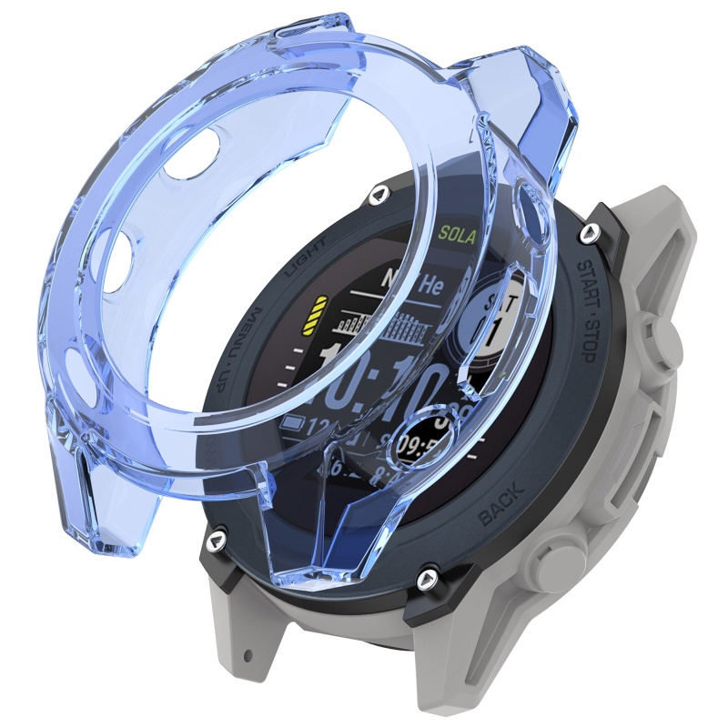 Khung Nhựa TPU Chống Sốc &amp; Trầy Cho Đồng Hồ GarminDescent G1