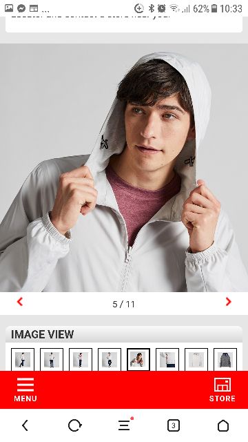 Áo gió 2 lớp nam | BigBuy360 - bigbuy360.vn