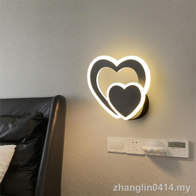 1 Đèn Led Gắn Tường Phong Cách Bắc Âu Hiện Đại Sáng Tạo