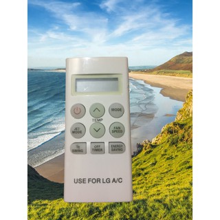 Điều khiển điều hòa LG ( REMOTE MÁY LẠNH)