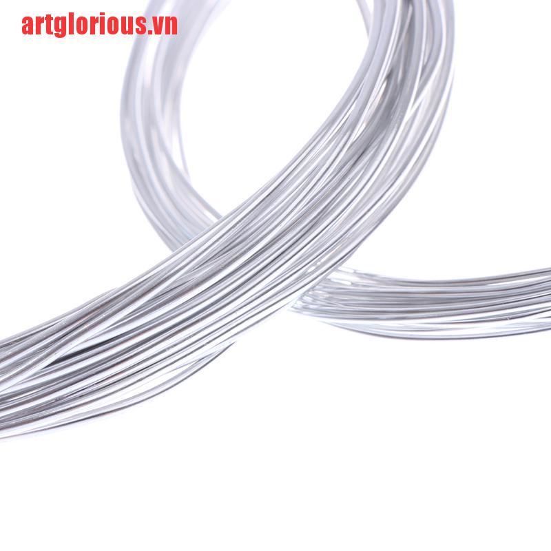 【artglorious】Bonsai Wires Anodized Aluminum Bonsai Training Wire Total 16.5 Fee