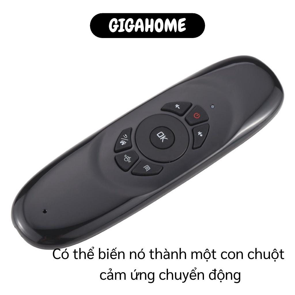 Bàn Phím Mini Kiêm Chuột Bay GIGAHOME Điều Khiển Từ Xa Không Dây C120 Cho Androi TV Box 6216