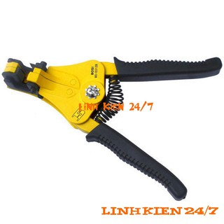 Kìm Tuốt Dây Điên Đa Năng Bosi Loại Xịn