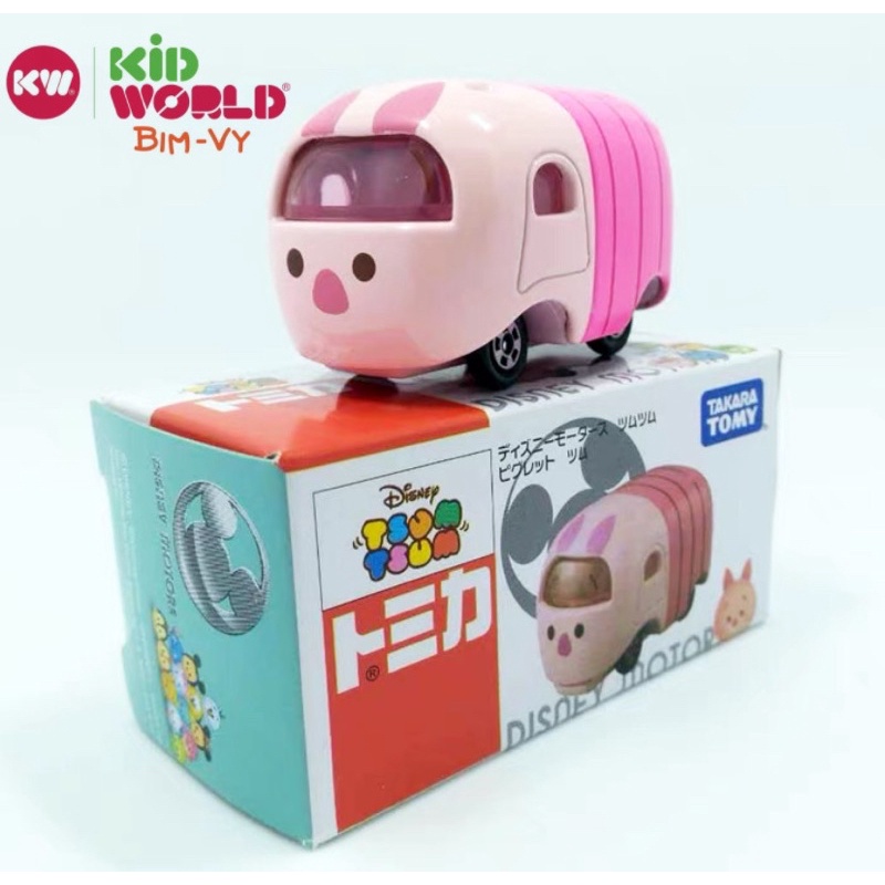 Xe mô hình Tomica Box Disney TsumTsum. MS: 787. Made in Việt Nam.