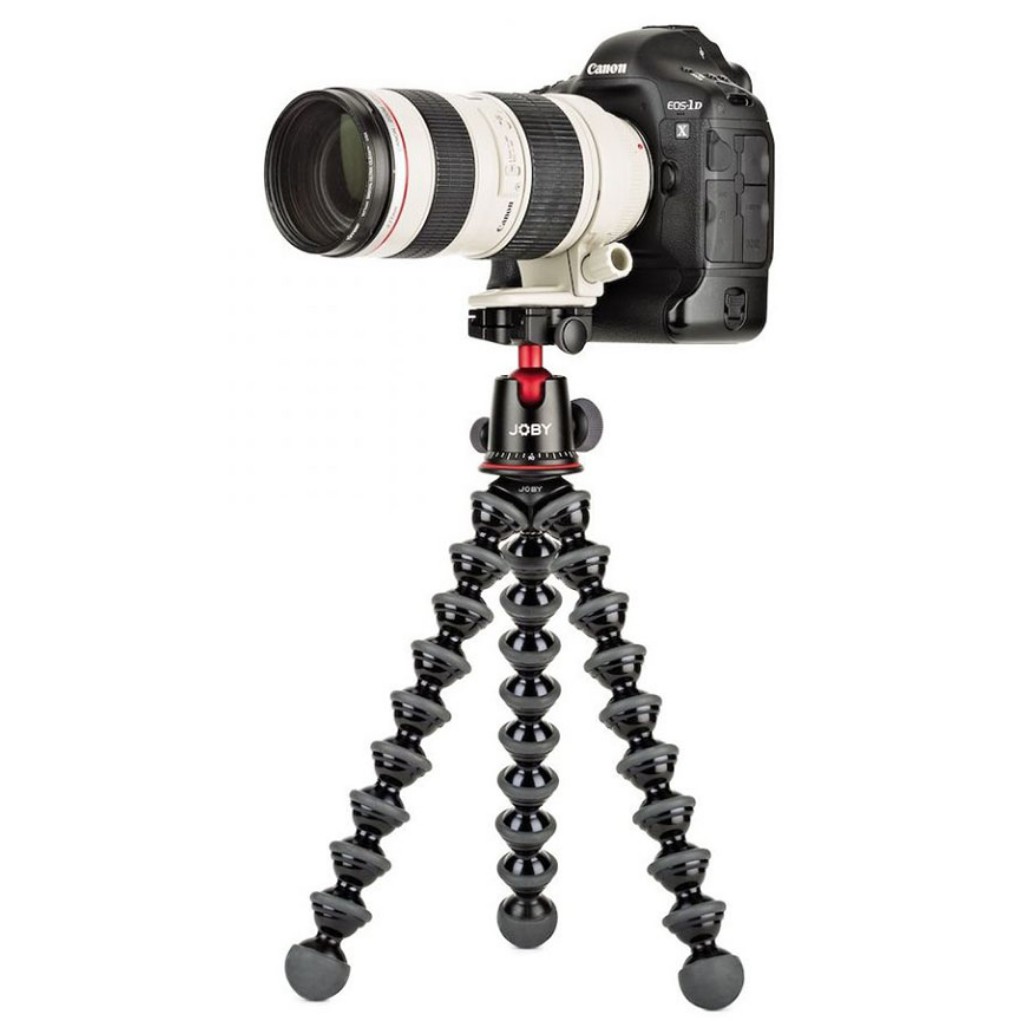 CHÂN XOẮN JOBY GORILLAPOD 5K + ĐẦU BALL (Chính hãng Hoằng Quân phân phối)