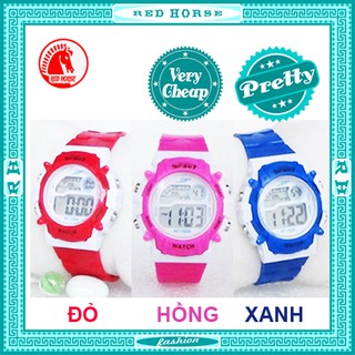 Đồng hồ điện tử trẻ em bé trai, bé gái NT-1659 (ba màu)